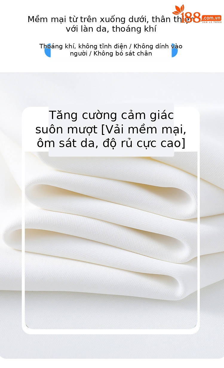 Quần culottes nữ ống rộng cạp cao ren eo phong cách Hàn Quốc — màu đen chi tiết 18