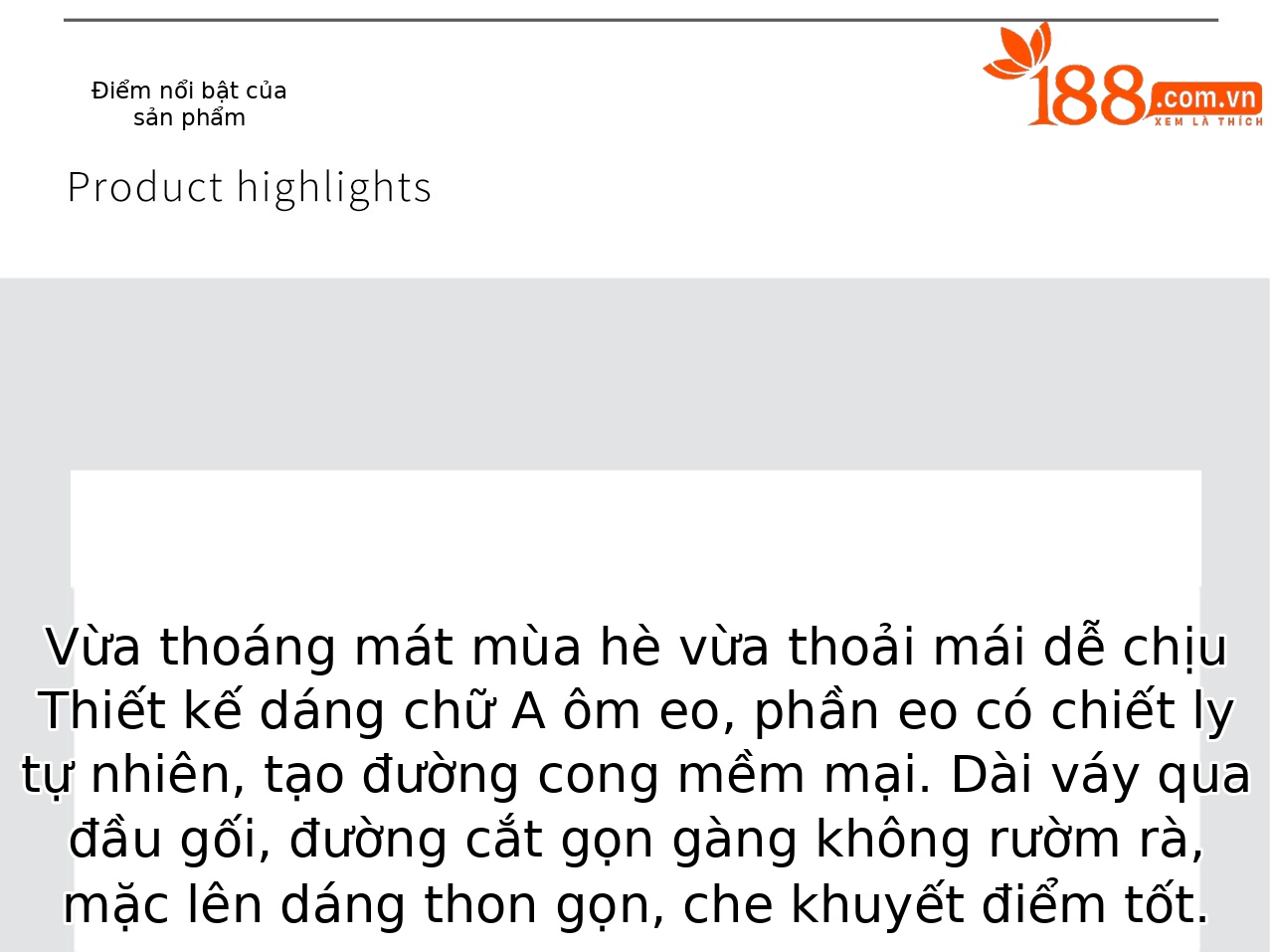 Váy liền nữ không tay xếp ly bên hông co giãn dáng suông midi — màu đen chi tiết 7