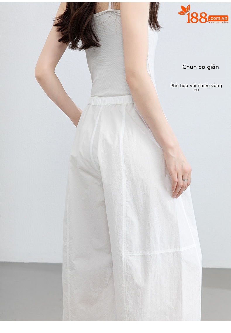 Quần jogger nam ống bong bóng dáng 7/8, chất liệu cotton thoáng khí, phong cách công sở dạo phố — màu xanh navy chi tiết 14