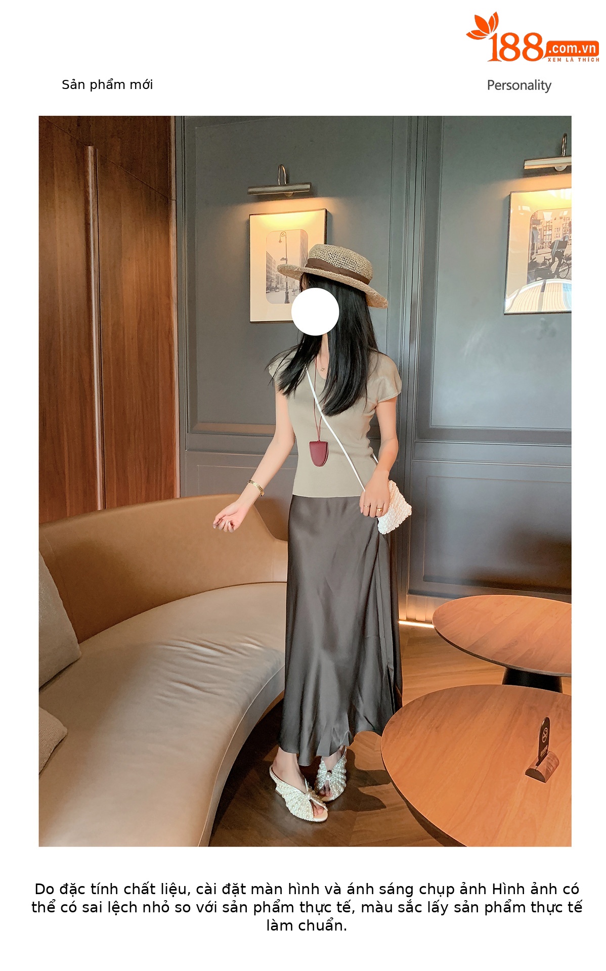 Sandal cao gót nữ mũi peep-toe đính ngọc trai, gót xuồng platform, phù hợp tiệc tùng — màu đen, màu trắng chi tiết 1