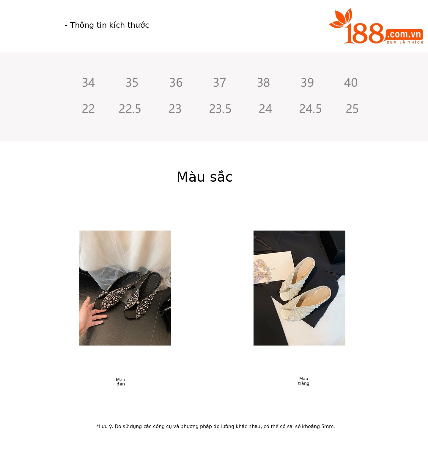 Sandal cao gót nữ mũi peep-toe đính ngọc trai, gót xuồng platform, phù hợp tiệc tùng — màu đen, màu trắng chi tiết 3