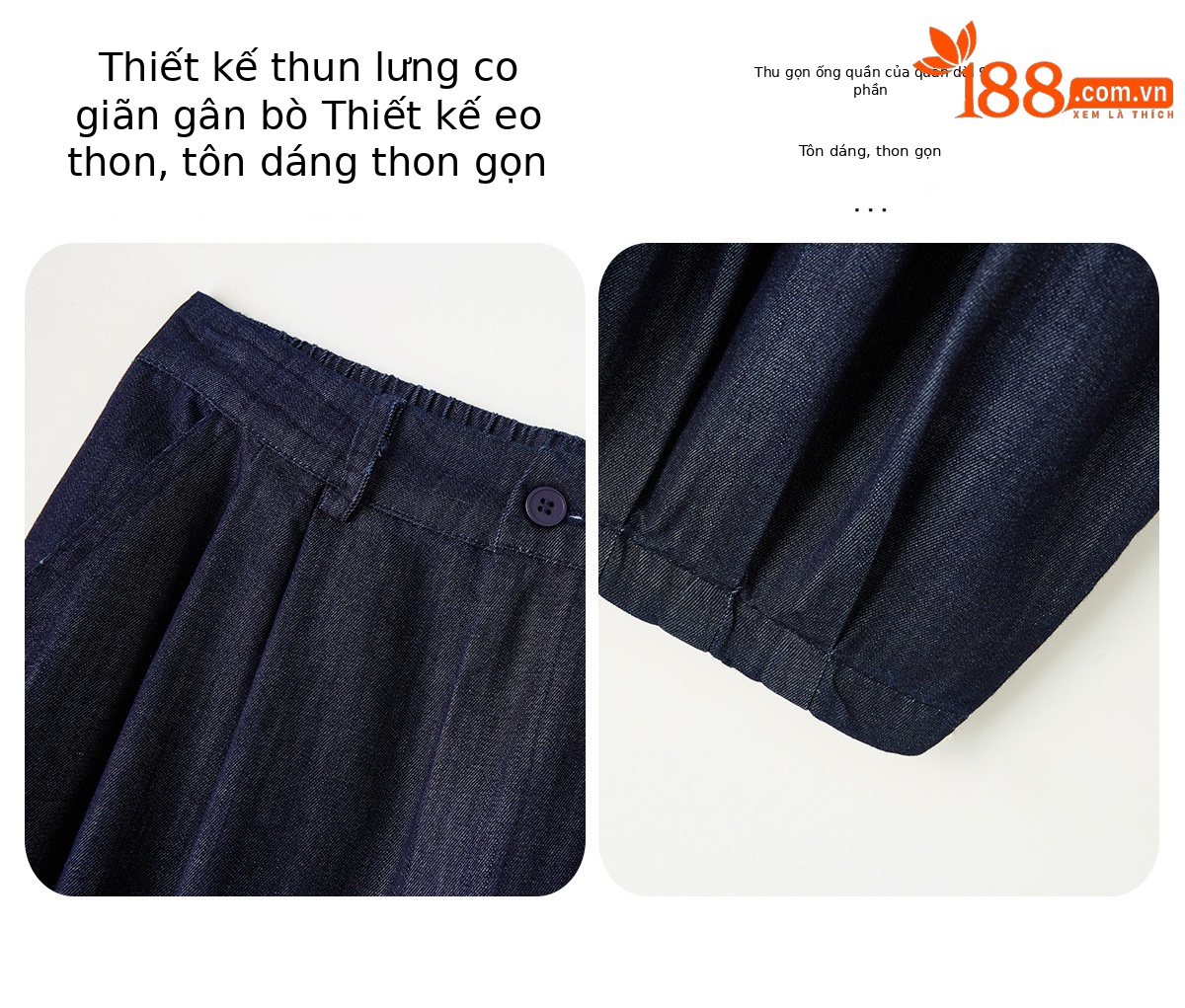 Bộ sơ mi tay dài kết hợp quần tây ống suông nữ hai mảnh mùa hè — Màu ảnh chi tiết 8