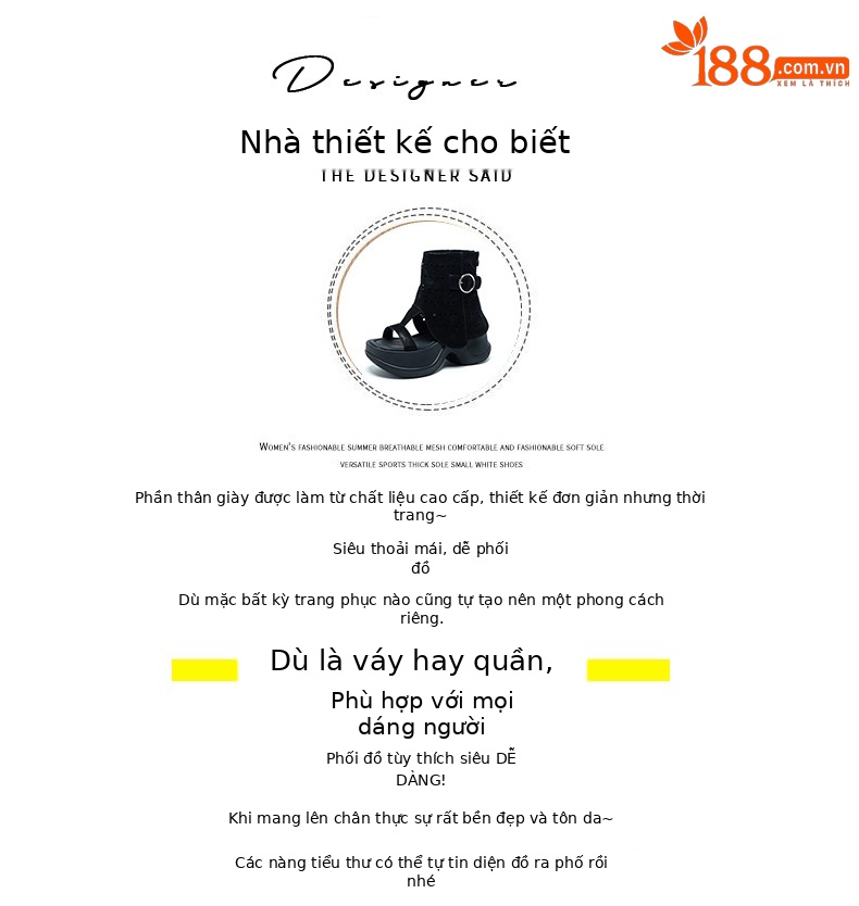 Boot cổ cao nữ đế dày phong cách La Mã hở mũi — Màu caramel 5069-1, Màu đen 5069-1 chi tiết 4