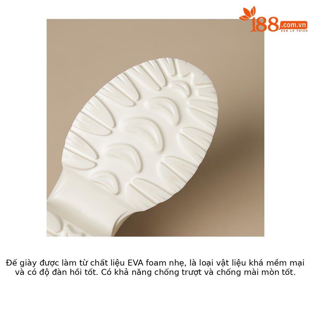 Dép mule nữ cao gót 12cm đế dày mũi kín da thật màu vàng kim — Vàng trắng, Bạc trắng chi tiết 22