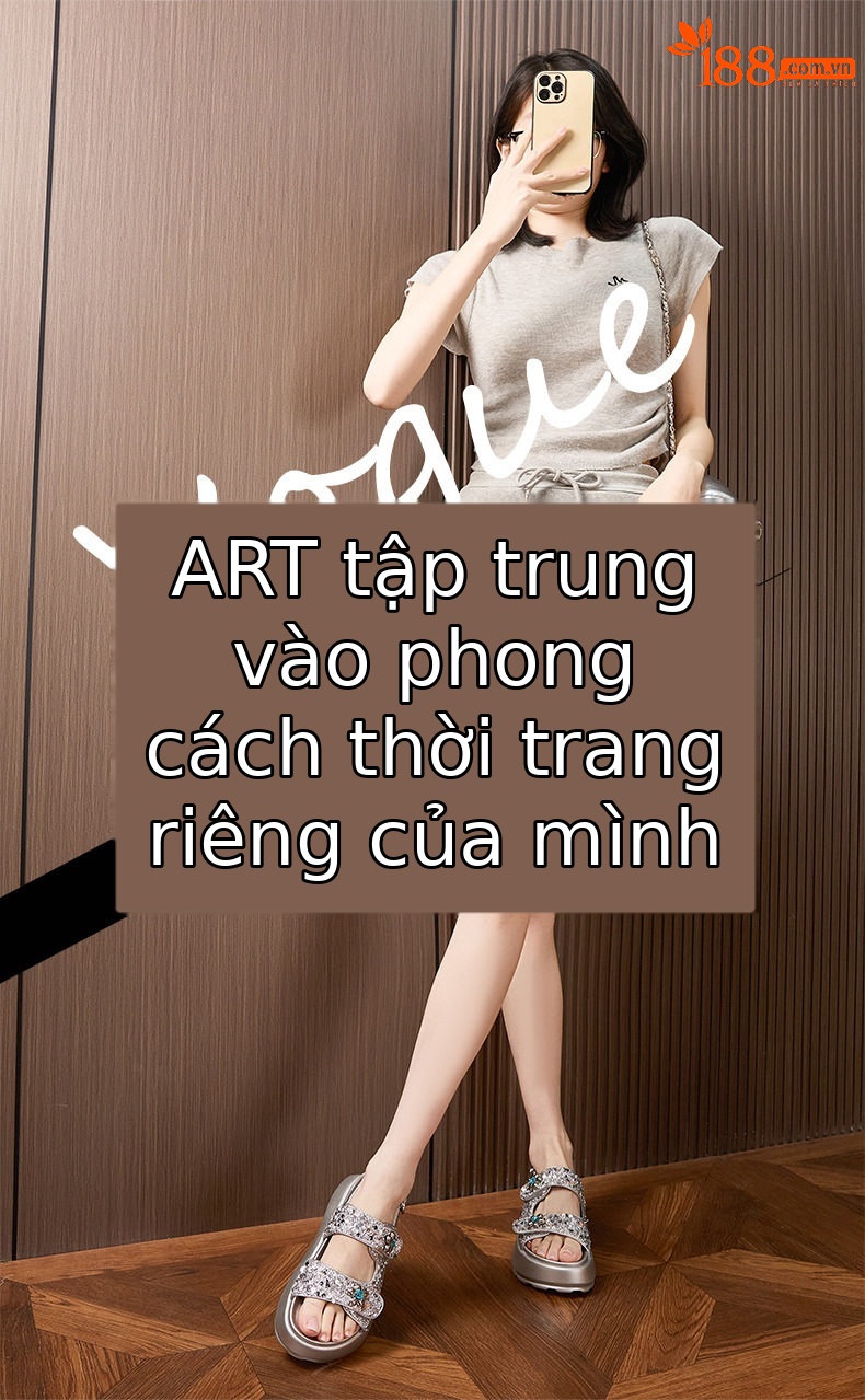 Sandal nữ quai chữ V đế dày chống trượt phong cách thành thị — Đen, Bạc chi tiết 1