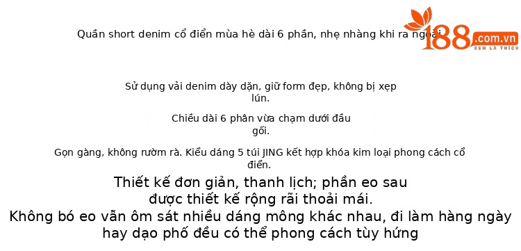 Quần jean nữ ống rộng cạp cao phong cách cổ điển — màu trắng ngà chi tiết 2