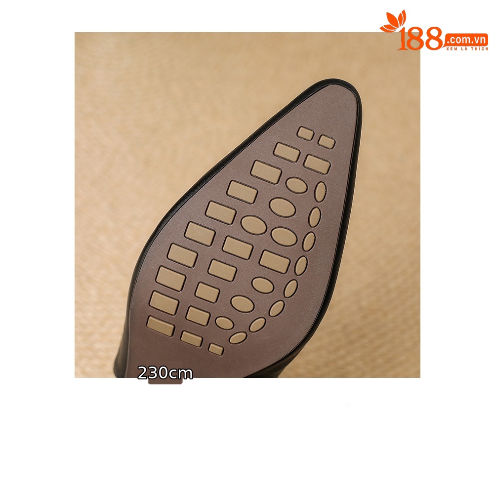 Sandal nữ mũi hở quai ngang gót thấp phong cách Hàn Quốc — đen chi tiết 21