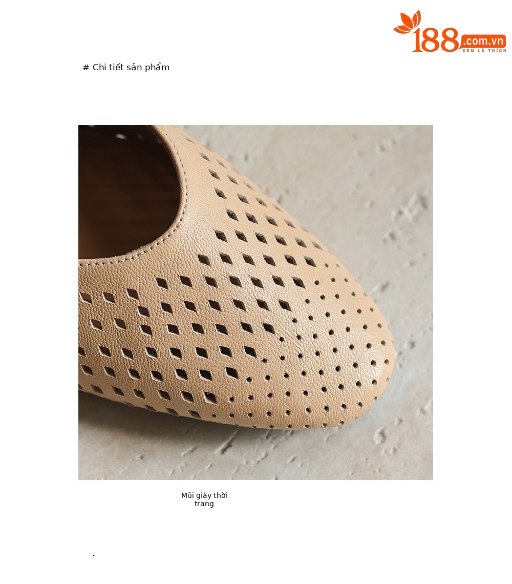 Sandal cao gót nữ hở mũi quai ngang gót 6 cm — đen chi tiết 14