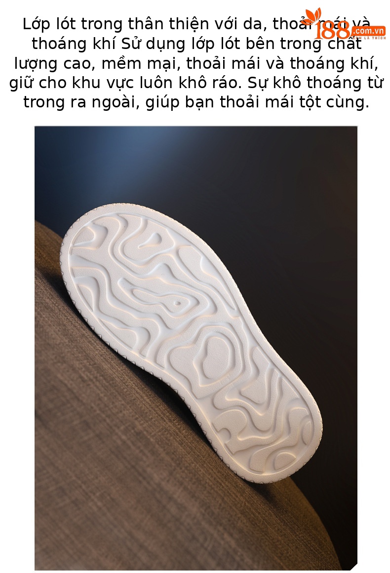 Giày thể thao nữ đế dày lưới thoáng khí phong cách trắng cơ bản — màu đen chi tiết 9