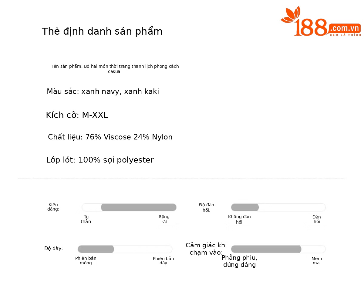 Bộ sơ mi và quần tây nữ hai mảnh mùa hè 2026 phong cách thanh lịch — Xanh lông mòng đen, Xanh lá cây chi tiết 12
