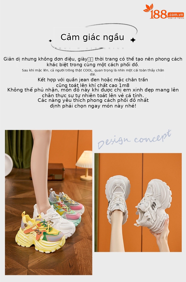 Giày sandal cao gót nữ hở mũi đế dày tăng chiều cao 2026 — Quả cầu, Xanh lá, Trắng chi tiết 4