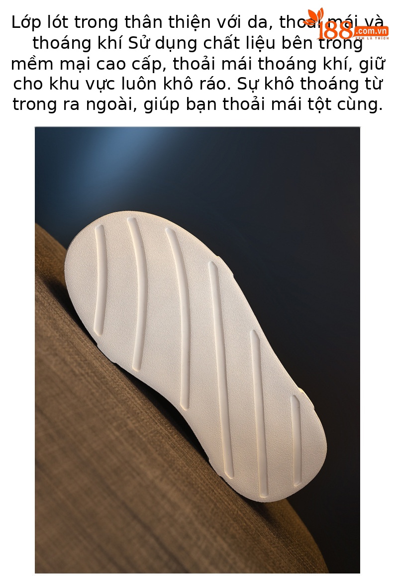 Giày sneaker nữ đế dày tăng chiều cao phong cách trắng basic — Trắng Đỏ chi tiết 8