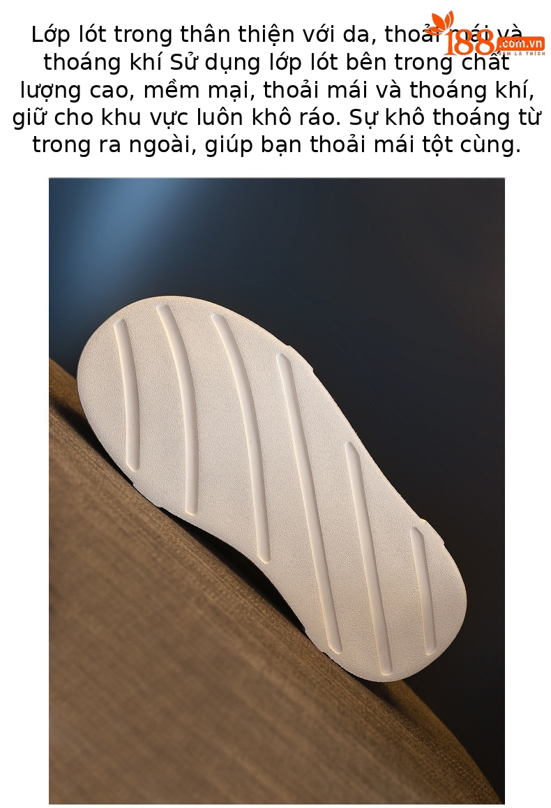 Giày sneaker nữ đế dày tăng chiều cao lưới thoáng khí trắng basic — màu trắng chi tiết 6