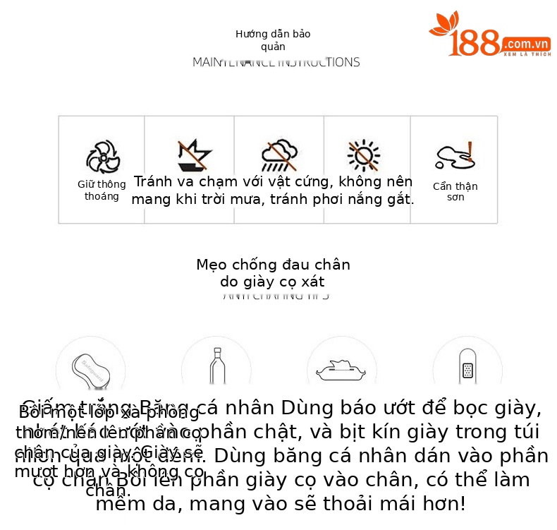 Giày sneaker nữ đế dày tăng chiều cao, cổ thấp dáng lười, mũi tròn bít, phong cách basic trắng đen — màu đen, màu trắng chi tiết 21