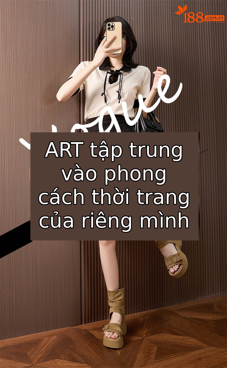 Dép sandal nữ quai chữ V đế xuồng cao 8 cm, mũi tròn, phong cách hè 2026 — Đen, Xanh dương chi tiết 1