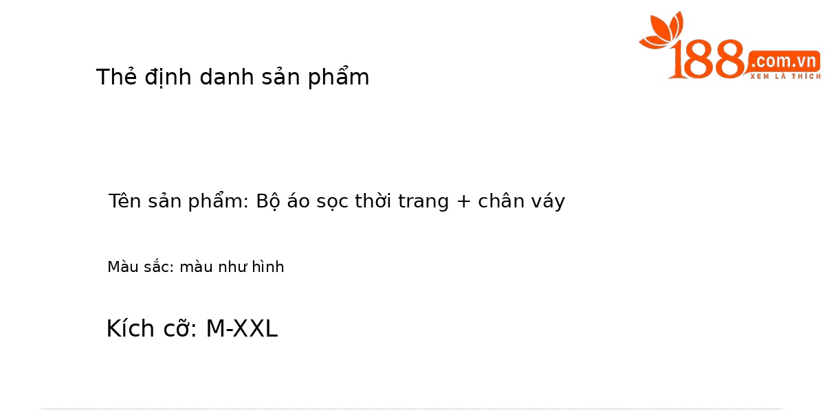 Bộ áo thun sọc kết hợp chân váy midi nữ 2 món mùa hè 2026 — Màu ảnh chi tiết 11
