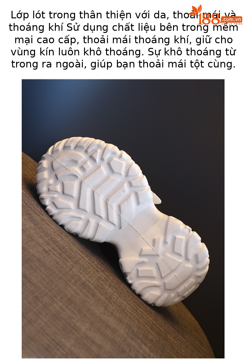 Giày sneaker nữ đế dày tăng chiều cao 12cm mặt lưới thoáng khí — Tro thô chi tiết 9