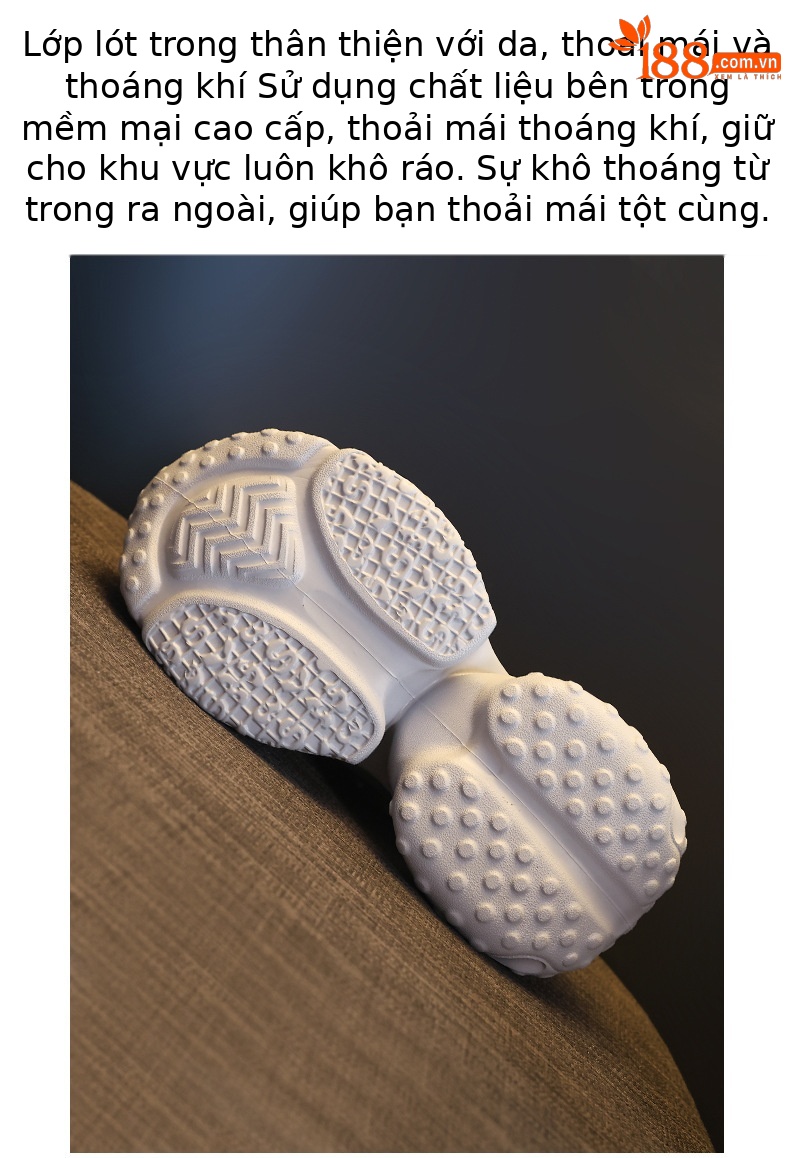 Giày sneaker nữ đế dày tăng chiều cao lưới thoáng khí phong cách thể thao — xám xanh chi tiết 9