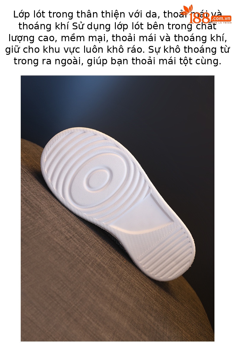 Boot cổ thấp nữ đế dày tăng chiều cao, lưới thoáng khí đính đá rhinestone — màu đen, màu trắng chi tiết 8