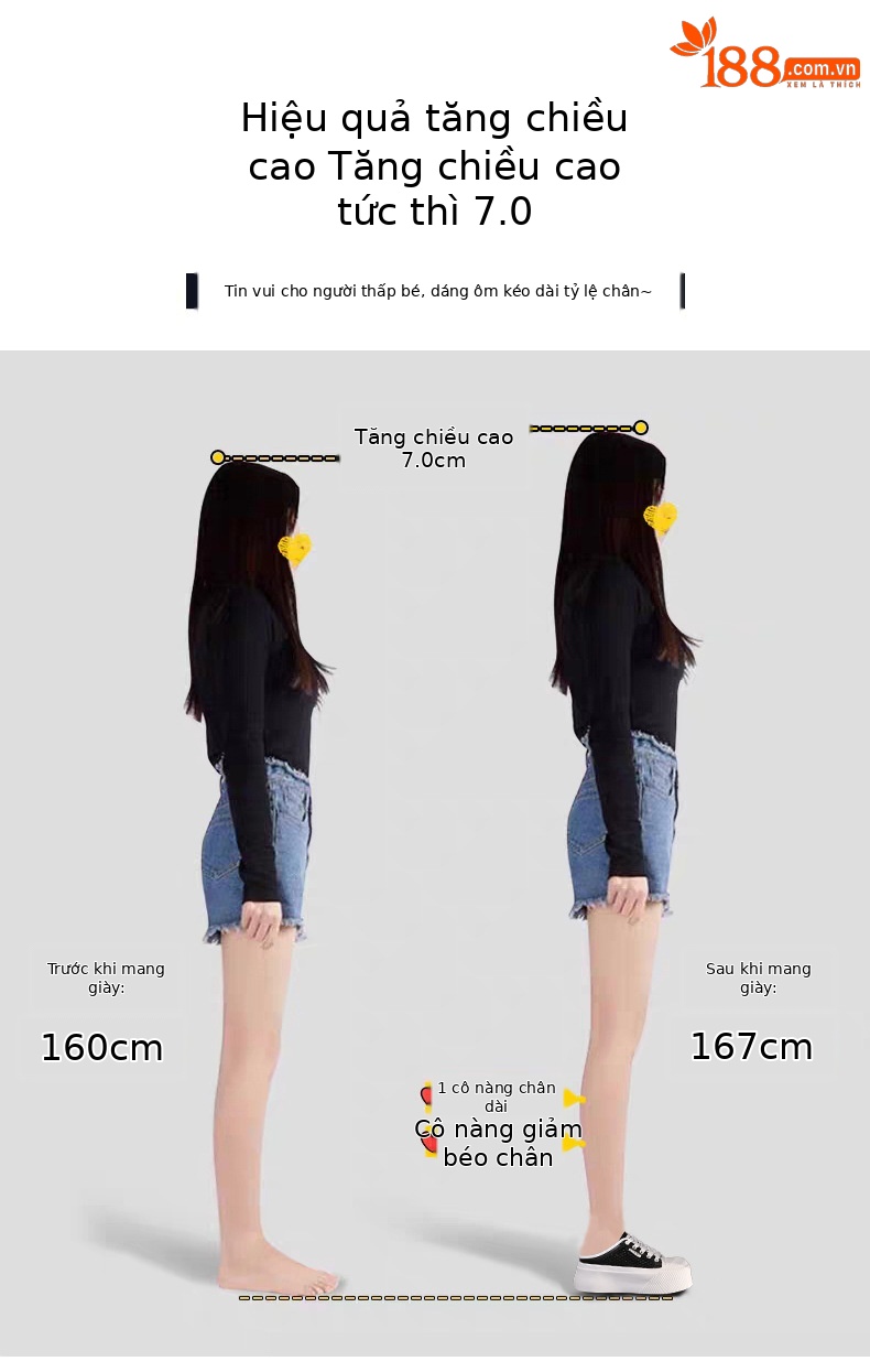 Dép sandal nữ đế dày tăng chiều cao, mũi kín pha lê, lưới thoáng khí — màu đen, màu trắng chi tiết 4
