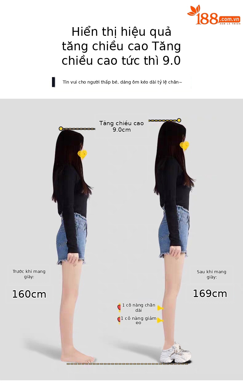Giày sneaker nữ đế dày chunky thiết kế mũi trùm họa tiết thiên nga đen — màu trắng, bạc chi tiết 4