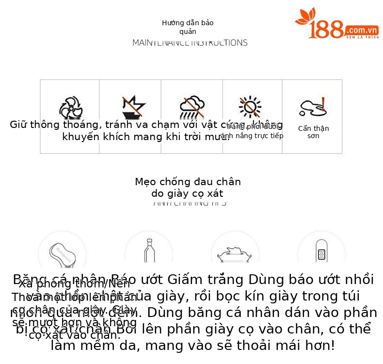 Giày sneaker nữ đế dày tăng chiều cao, mặt lưới đính đá lấp lánh — màu trắng chi tiết 21