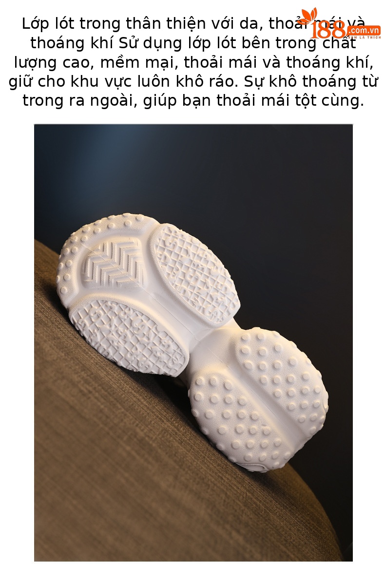 Dép quai chữ V nữ đế bánh xốp cao 5cm đính đá rhinestone — màu trắng, bạc chi tiết 9