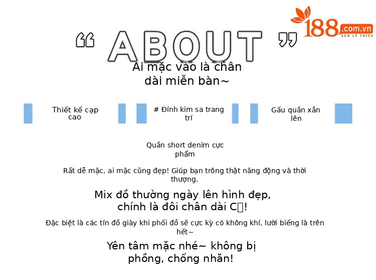 Quần short jean nữ lưng cao, ống rộng, viền chữ A, kiểu mới mùa hè — Xám đen với thắt lưng chi tiết 2