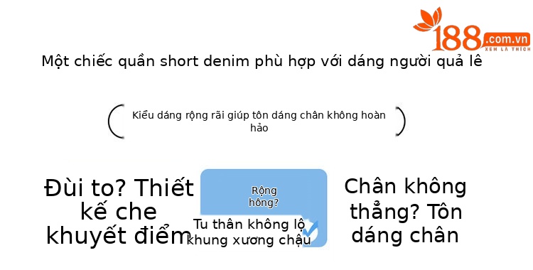 Quần short jean nữ lưng cao, ống rộng, viền chữ A, kiểu mới mùa hè — Xám đen với thắt lưng chi tiết 5