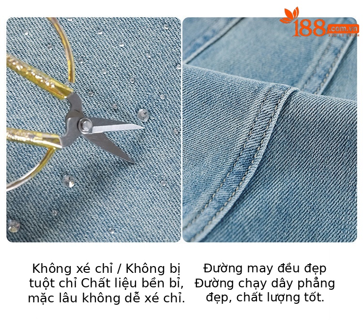 Quần short jean nữ lưng cao, ống rộng, viền chữ A, kiểu mới mùa hè — Xám đen với thắt lưng chi tiết 9