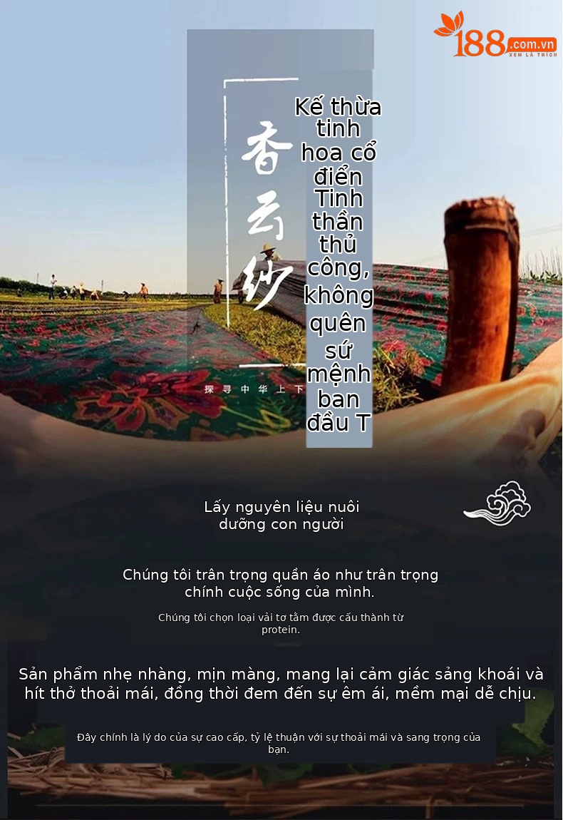 Áo sơ mi ngắn tay nam lụa Hương Vân Sa Mulberry cao cấp — quân đội nâu 8895 chi tiết 3