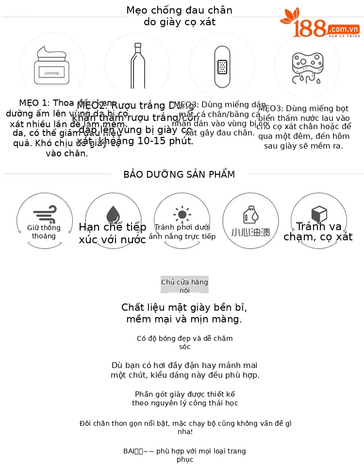 Sandal cao gót nữ hở mũi đính đá pha lê, quai ngang nơ bướm, gót 9 cm — màu hồng, màu trắng ngà chi tiết 6