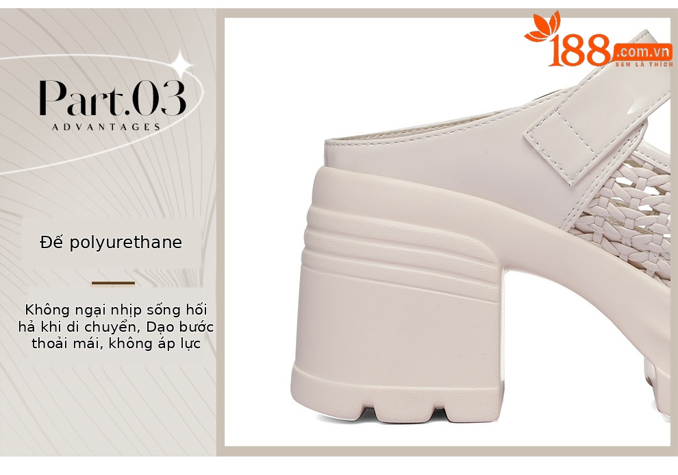 Giày Mary Jane nữ quai ngang đế dày lưới rỗng phong cách vintage — 6163 Màu be, 6163 Da đen chi tiết 8