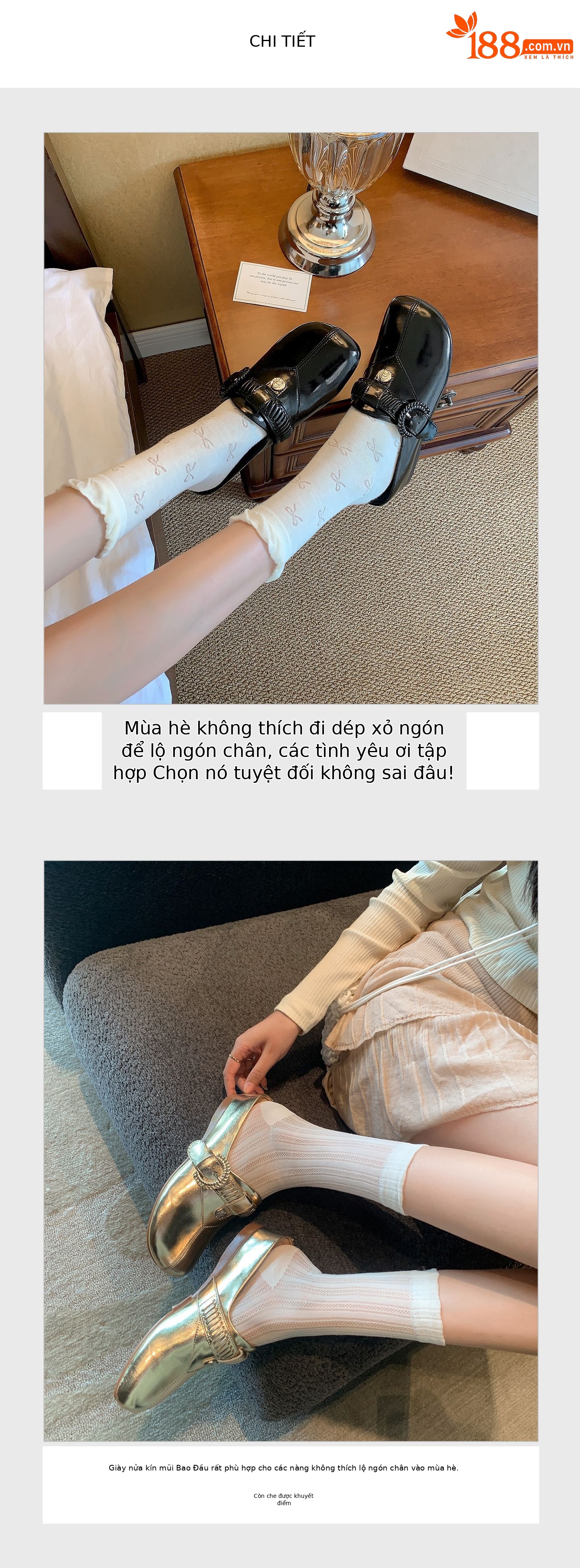 Dép mule nữ quai ngang mũi kín đế tăng chiều cao phong cách Hàn Quốc — màu đen, màu vàng, bạc chi tiết 6