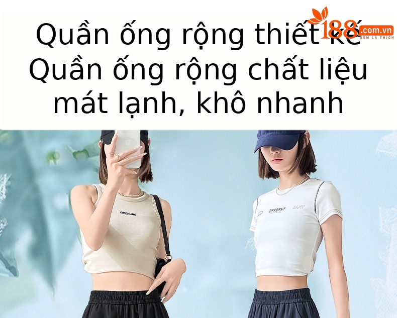 Quần chống nắng nữ cao eo kiểu Mỹ, vải khô nhanh, dáng ống đứng thể thao — Lời bài hát: Haze Blue (Little Man) chi tiết 2