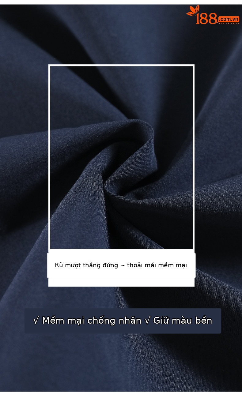 Quần chống nắng nữ cao eo kiểu Mỹ, vải khô nhanh, dáng ống đứng thể thao — Lời bài hát: Haze Blue (Little Man) chi tiết 12