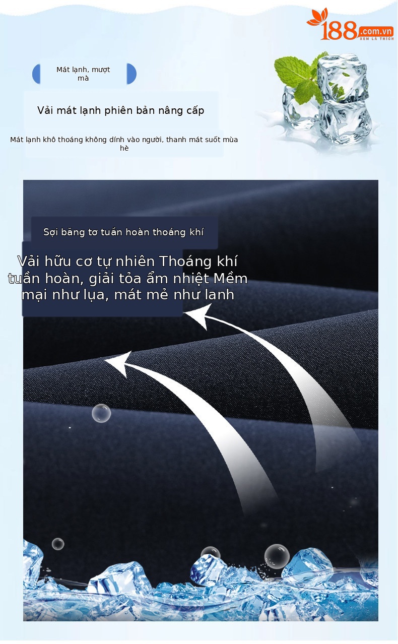 Quần chống nắng nữ cao eo kiểu Mỹ, vải khô nhanh, dáng ống đứng thể thao — Lời bài hát: Haze Blue (Little Man) chi tiết 4