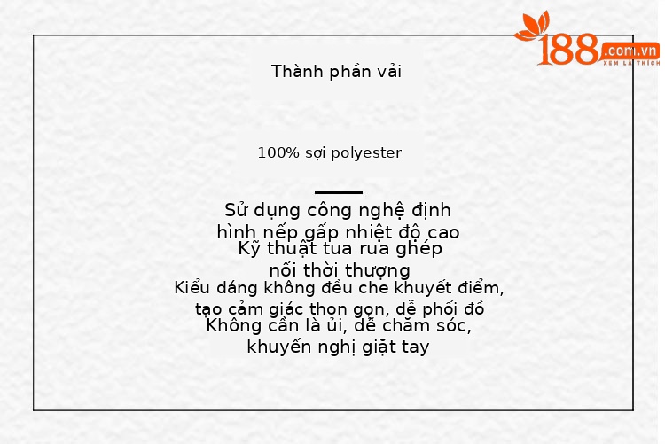 Áo thun nữ cổ tròn tay ngắn chất liệu mềm mại, thiết kế xếp ly vảy rồng kết hợp tua rua không đối xứng — màu đen, Màu hồng, màu trắng, màu kaki chi tiết 3