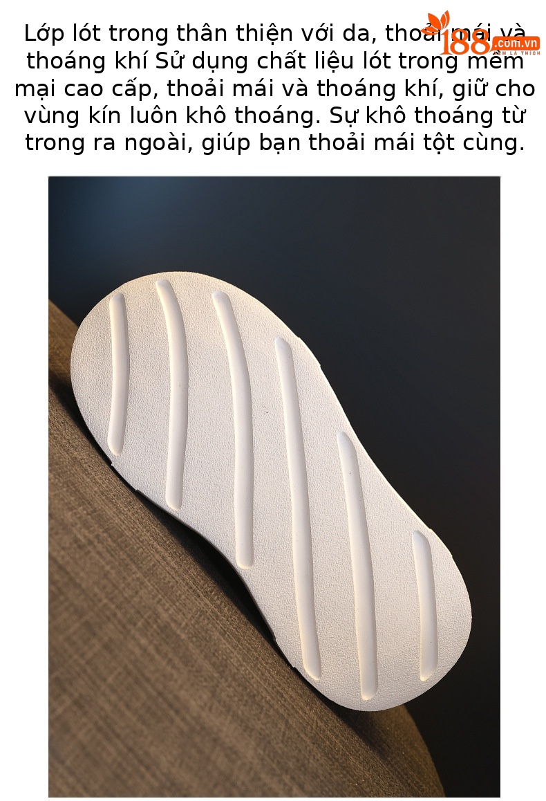 Giày sneaker nữ đế dày tăng chiều cao phong cách thể thao trắng basic — Bạc trắng chi tiết 9