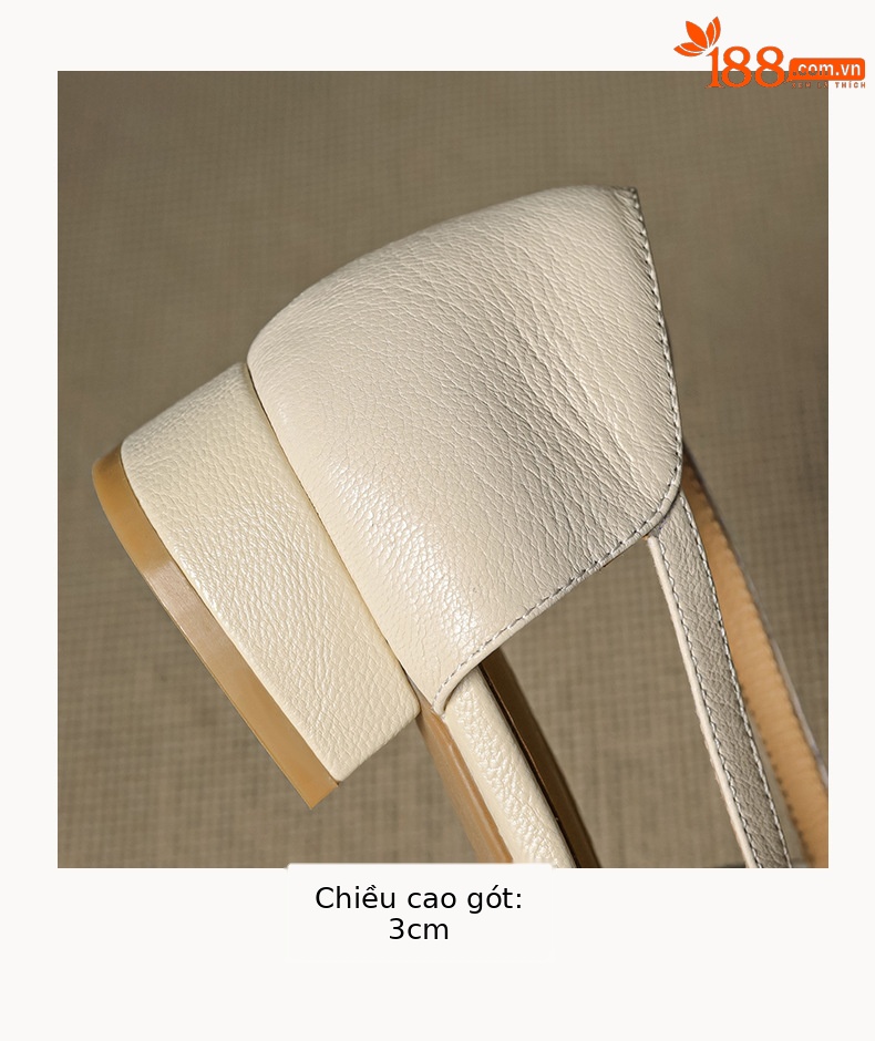 Dép sandal nữ bao đầu rỗng gót thấp 3 cm, mũi tròn kiểu dệt, phong cách đơn giản đi làm — đen chi tiết 20