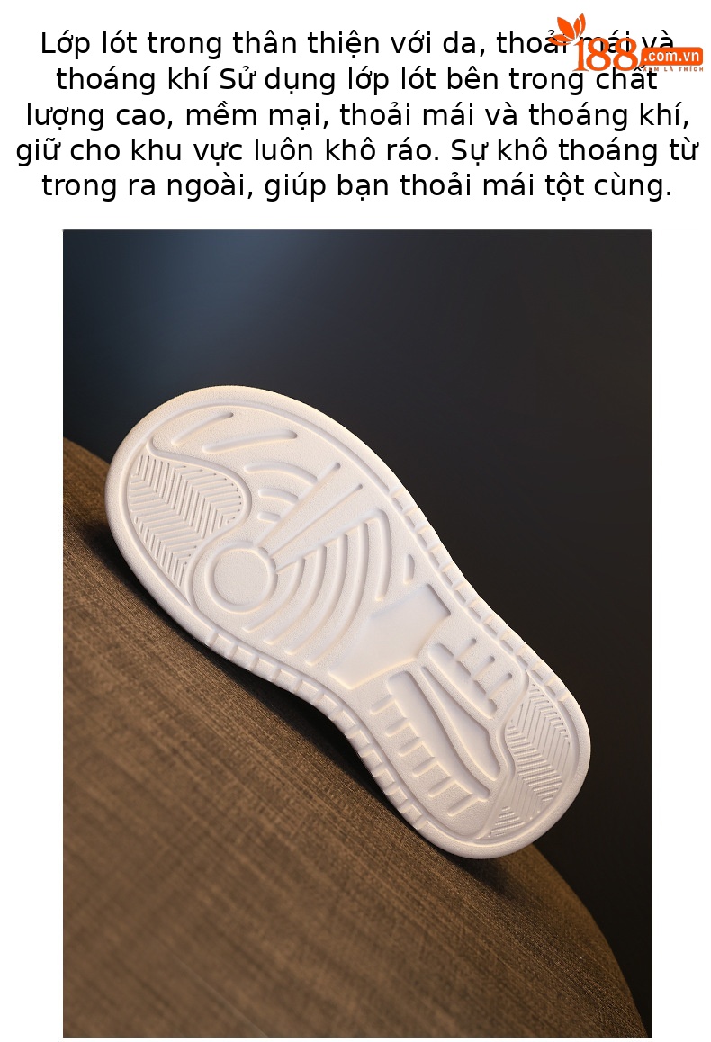 Dép nữ đế dày tăng chiều cao lưới thoáng khí mũi trùm 2026 — màu đen, màu trắng chi tiết 9