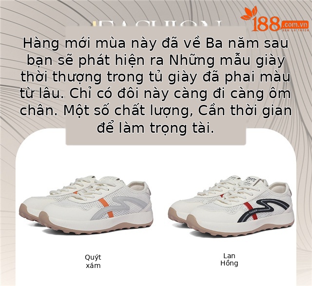 Giày sneaker nữ lưới thoáng khí phong cách Forrest Gump đế mềm nhẹ 2026 — 6141 màu đỏ, 6141 Cam xám chi tiết 1