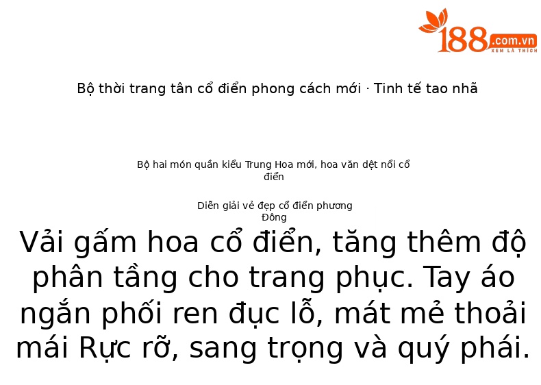 Bộ đầm maxi thắt eo họa tiết hoa nổi cổ điển phong cách Tân Trung Hoa — Hồng chi tiết 2