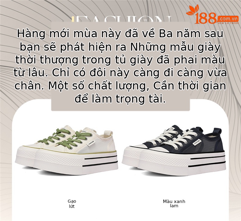 Giày sneaker nữ lưới thoáng khí đế dày mềm chống trượt mùa hè 2026 — 6157 Màu Xanh, 6157 mét xanh lá cây chi tiết 1