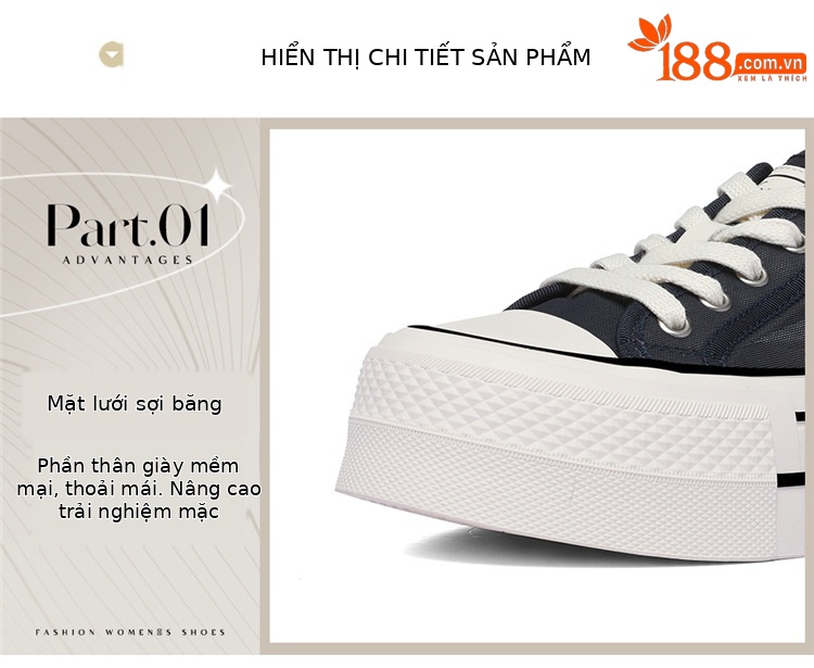 Giày sneaker nữ lưới thoáng khí đế dày mềm chống trượt mùa hè 2026 — 6157 Màu Xanh, 6157 mét xanh lá cây chi tiết 6