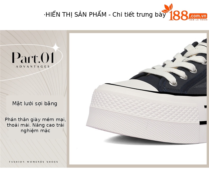 Giày sneaker nữ lưới thoáng khí đế dày mềm chống trượt mùa hè 2026 — 6157 Màu Xanh, 6157 mét xanh lá cây chi tiết 7
