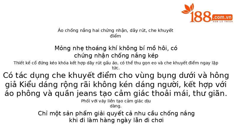 Áo chống nắng nữ dáng dài cổ đứng thắt eo màu xanh da trời — xanh lam chi tiết 2