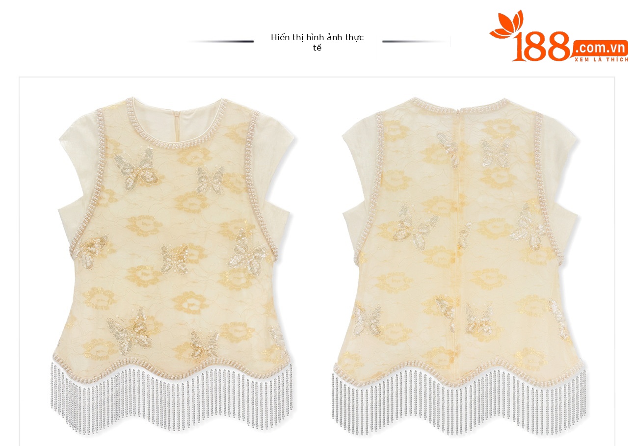 Bộ áo hai dây và chân váy nữ thêu hoa đính cườm phong cách Trung Hoa — bộ đồ, nửa váy, Trang chủ chi tiết 13