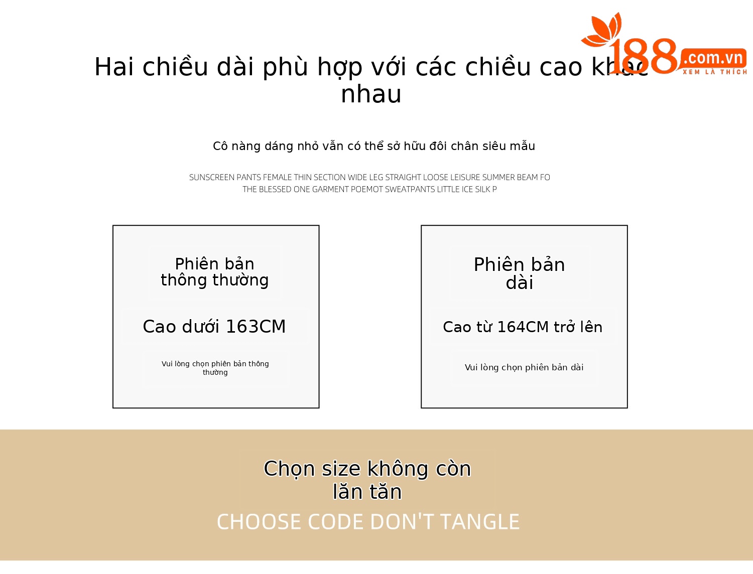 Quần culottes nữ ống rộng cạp cao phối khóa kéo bên hông chất liệu linen — Màu xám đậm (Extended) chi tiết 1