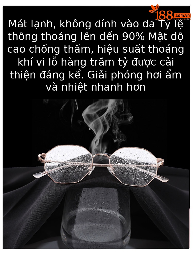 Quần culottes nữ ống rộng cạp cao chất liệu lụa băng mỏng mùa hè — Màu đen thông thường chi tiết 13